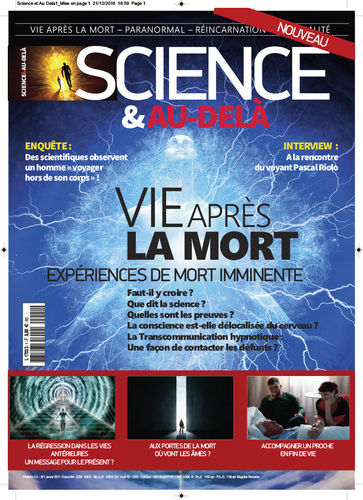 Science &amp; Au-Delà #01