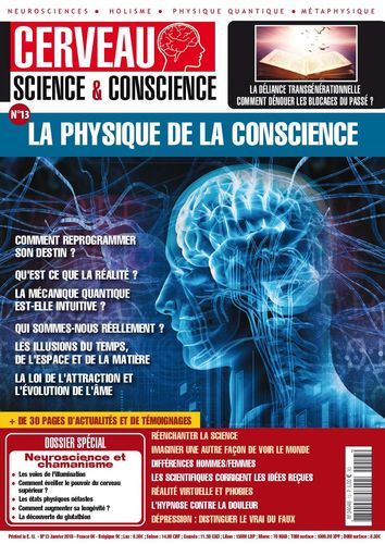 Cerveau Science & Conscience #13