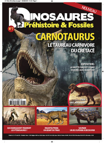 Dinosaures Préhistoire & Fossiles 03 Utahraptor & Achillobator Deux redoutable 