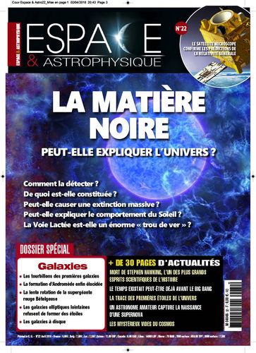 Espace & Astrophysique #22